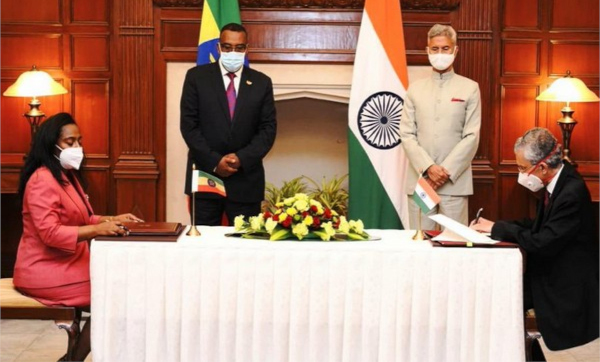 India, Ethiopia Sign Agreements on Visa Facilitation, Leather Technology