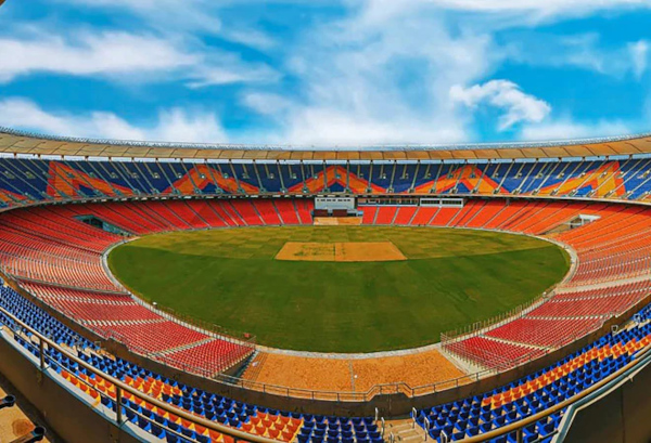 It is a Matter of Pride for us that Narendra Modi Cricket Stadium has Become the World’s Largest Cricket Stadium With A Capacity of 1.32 Lakh Spectators