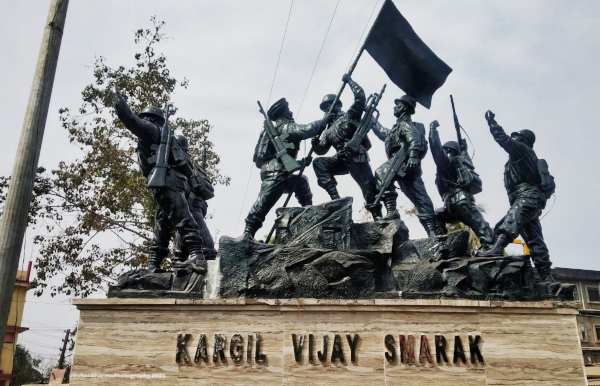 Northeast India's first 'Kargil Vijay Smarak' in Assam