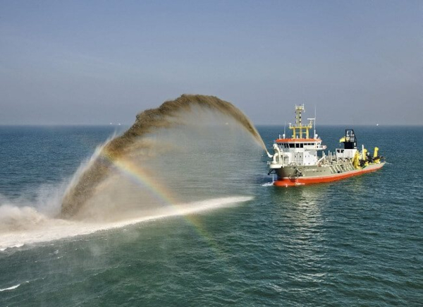 World-Class Dredgers will be made in India soon