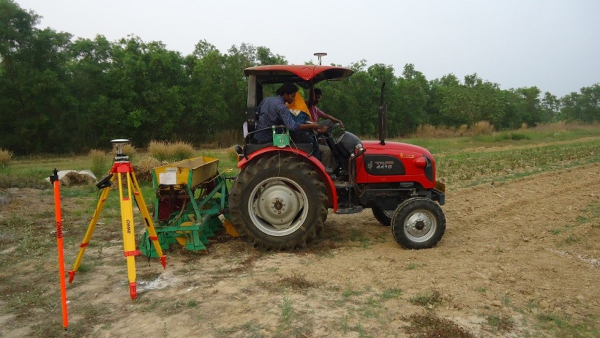 DGPS based technology to Improve fertilizer application-