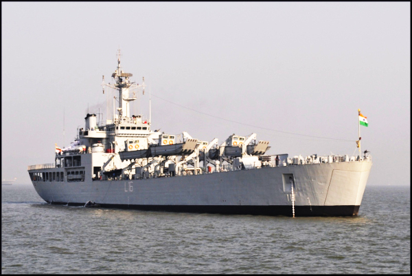 Indian naval ship Shardul in Mauritius to enhance military ties