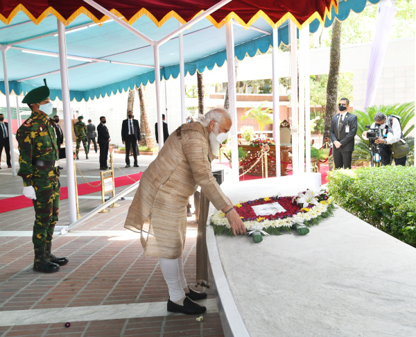 Prime Minister Attends the National Day Programme