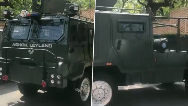 IAF's new 6-tonne vehicle that can withstand bullet and grenade attacks