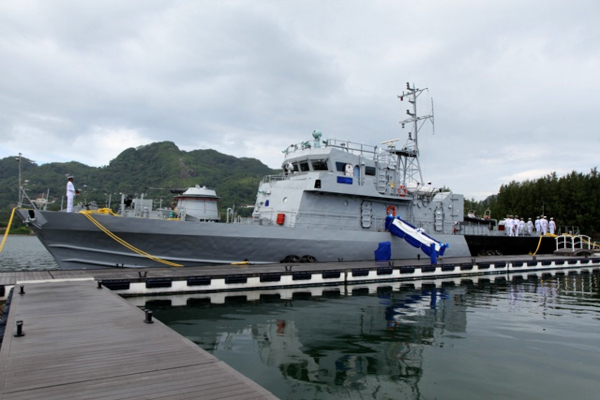 India Hands Over ₹100 Crore Patrol Boat to Boost Seychelles’ Maritime Security