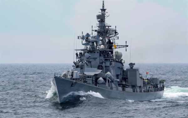 Indian Navy Destroyer, INS Ranvijay, Pays Goodwill Visit to Sri Lanka