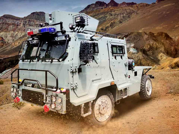 Ashok Leyland supplies first batch of light bullet proof vehicles for IAF