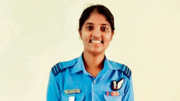 Aashritha V Olety is India’s 1st woman flight test engineer