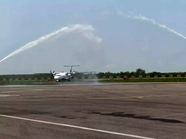 Rupsi Airport in Dhubri becomes operational after 38 years