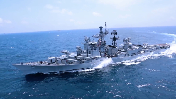 INS Rajput decommissioned after 41 years of service