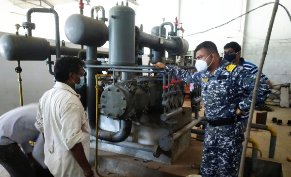 Indian Navy Team Repairs Two Major Oxygen Plants in Andhra Pradesh