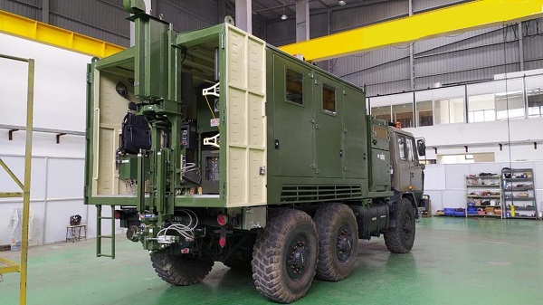 BEML rolls out mechanical minefield marking equipment for Indian Army