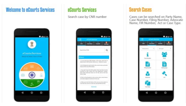 Supreme Court’s E-Committee Releases Manual for Its Free “e-Courts Services Mobile App” in 14 Languages