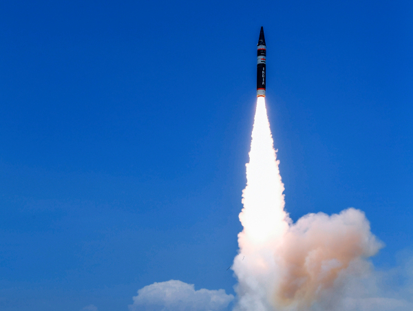 DRDO successfully flight tests New Generation Agni P Ballistic Missile