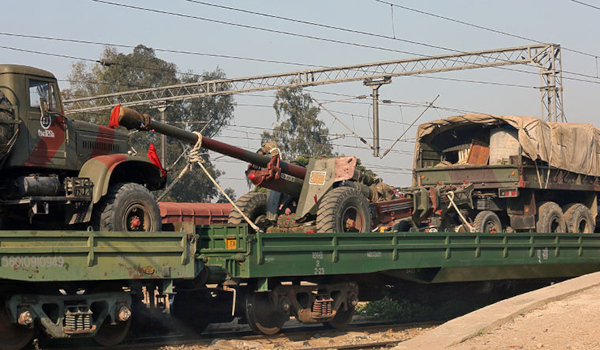 Indian Army conducts rail trials on dedicated freight corridor