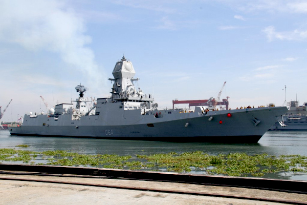 INS Visakhapatnam is undergoing sea trials and three other destroyers are under various stages of development by the state-run company, which had to revise the delivery schedule because COVID-19 disrupted operations