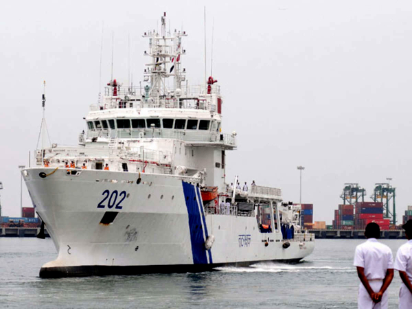 MoD signs contract with GSL for construction of two Pollution Control Vessels for Indian Coast Guard