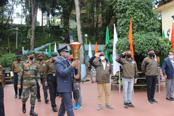 HMI Hosts “Swarnim Vijay Mashaal” : Celebrating 50 Years of  India’s Victory in 1971 India-Pakistan War