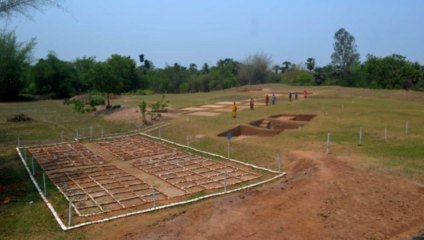 Archaeologists unearth remains of 4,000 years old settlement in Odisha's Balasore