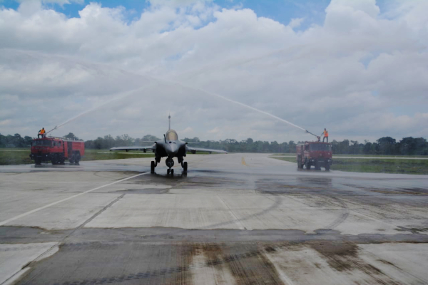 Second squadron of Rafale fighter jets operationalised at Hasimara air base in West Bengal