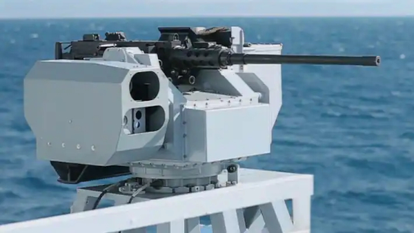 Navy, Coast Guard get new 12.7mm M2 heavy machine guns