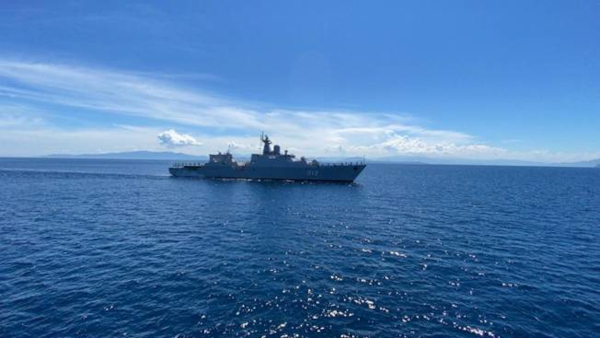 INDIAN NAVY UNDERTAKES BILATERAL MARITIME EXERCISE WITH VIETNAM PEOPLE’S NAVY