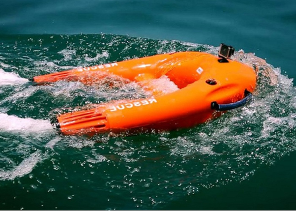 Indian Navy Procures Indigenously Developed Robotic Lifebuoys From Startup