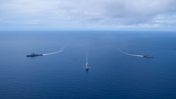 MARITIME PARTNERSHIP EXERCISE BETWEEN INDIAN NAVY AND THE PHILIPPINE NAVY – 23 AUGUST 2021