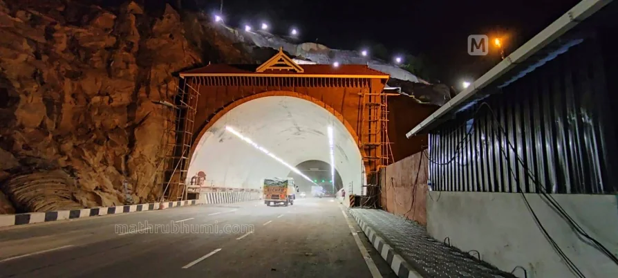 Much Awaited Kuthiran Tunnel Operational After Gadkari Instructs to Open One Side