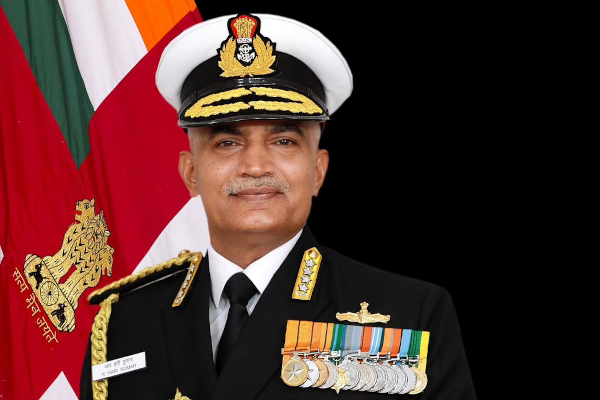 Admiral Hari Kumar is the new Indian Navy chief