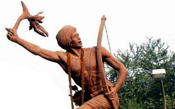 The date is the birth anniversary of Bhagwan Birsa Munda