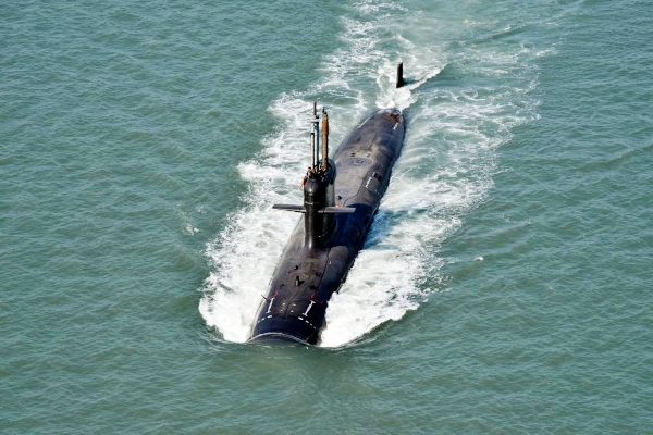 DELIVERY OF FOURTH SCORPENE SUBMARINE ‘VELA’ TO INDIAN NAVY