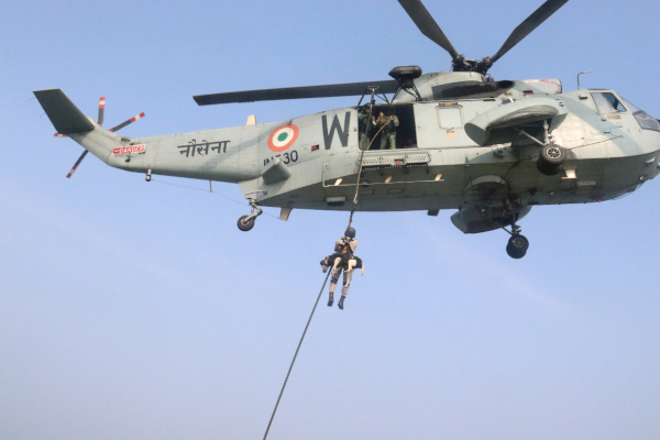 WNC CONDUCTS EXERCISE PRASTHAN IN WESTERN OFFSHORE DEVELOPMENT AREA