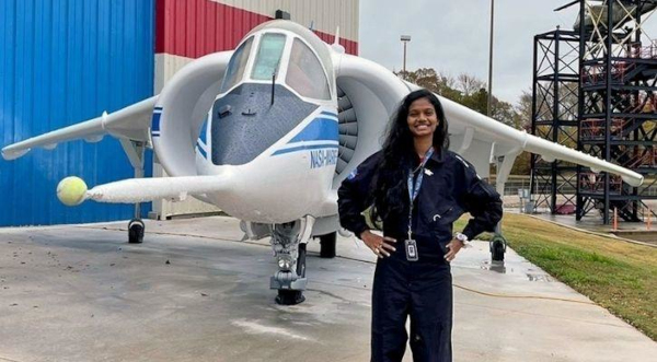 Andhra Girl Becomes First Indian To Undergo Space Training At NASA JPL