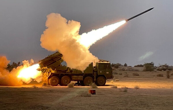 Successful tests carried out for Pinaka Extended Range System, Area Denial Munitions & New Indigenous Fuzes