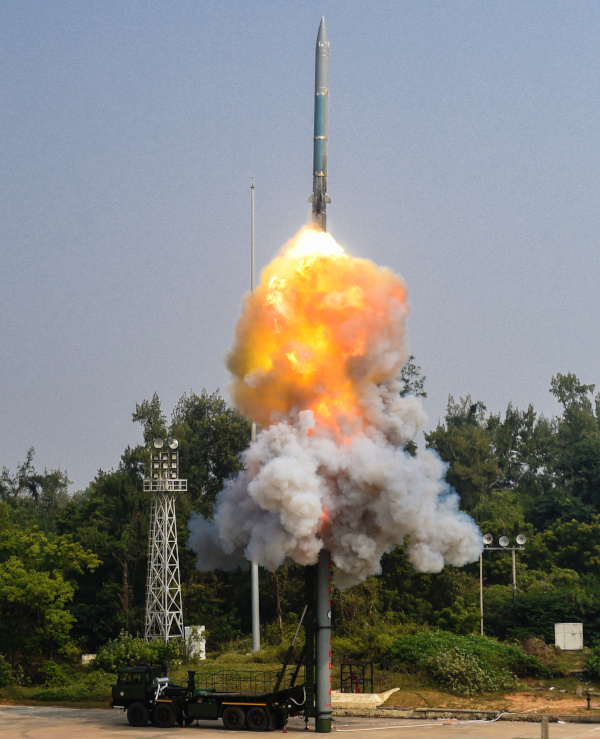 Supersonic missile assisted torpedo system gets successfully launched from Wheeler Island in Odisha