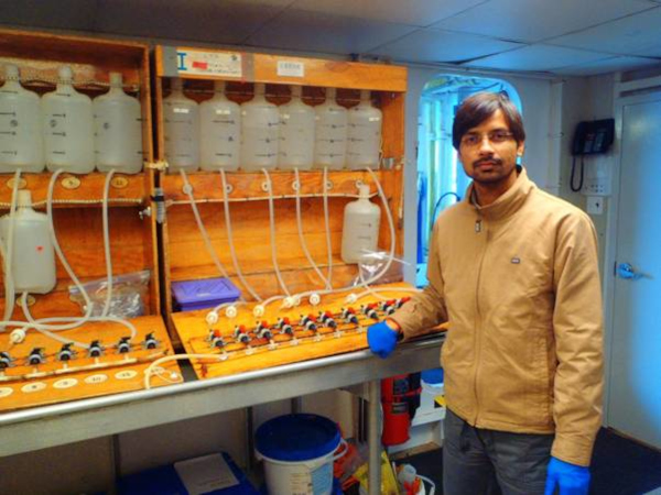 Swarnajayanti fellow exploring ways of enhancing ocean alkalinity for removing atmospheric carbon dioxide