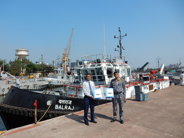 DELIVERY OF 50TON BOLLARD PULL TUG “BALRAJ”