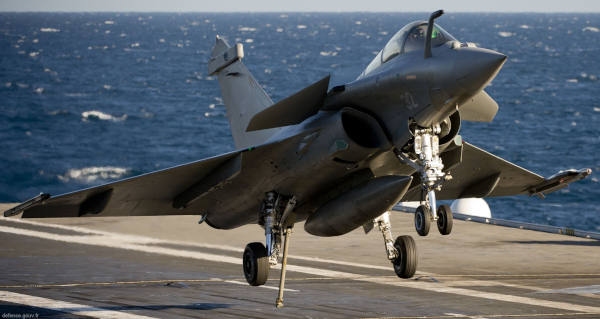 Navy to test Rafale-M jet for INS Vikrant