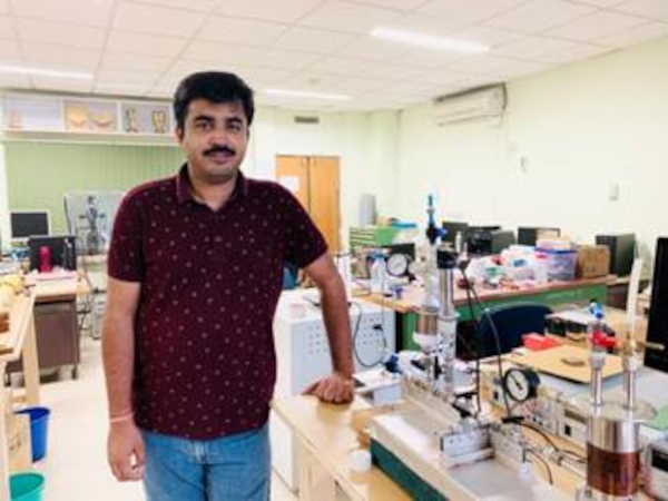 Swarnajayanti fellow working to develop technology for prediction and control of vapor explosion induced accidents in boilers