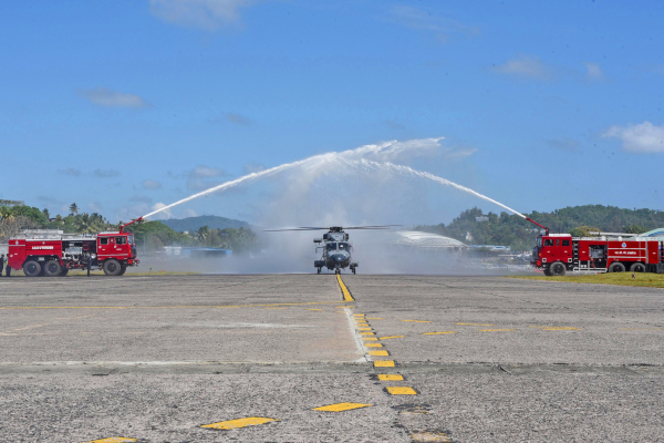 Tri-Service Andaman & Nicobar Command inducts Advanced Light Helicopter MK III