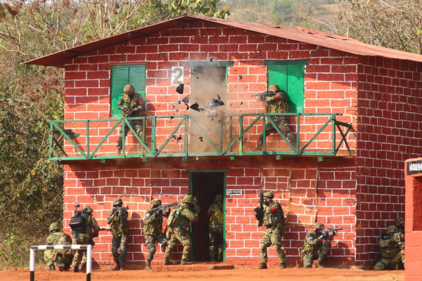 Exercise Dharma Guardian-2022 Culminates at Belgaum (Karnataka)