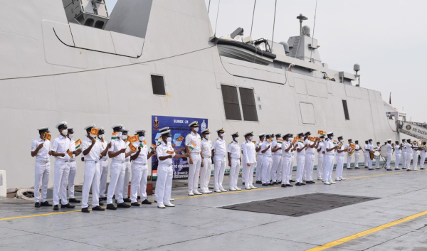 SRI LANKA - INDIA BILATERAL MARITIME EXERCISE SLINEX 07-10 MAR 22