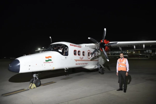 First India-made Dornier 228 aircraft delivered to Alliance Air