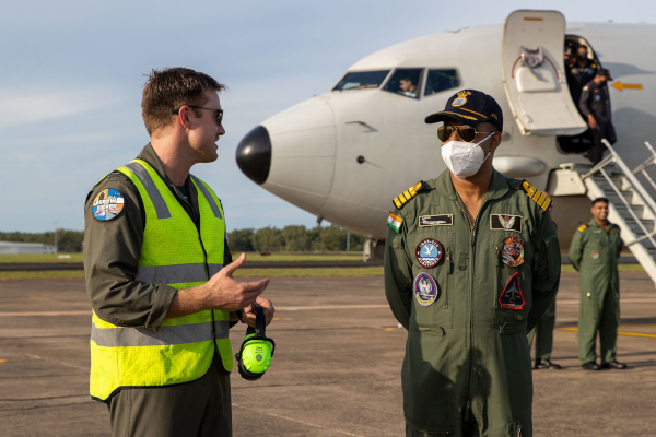 India – Australia Maritime Patrol Reconnaissance Aircraft (Mpra) Coordinated Operations