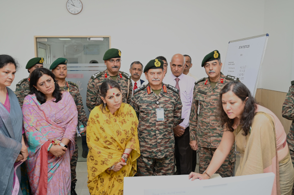 INDIAN ARMY LAUNCHES PROJECT NAMAN: SPARSH-CENTRIC COMMON SERVICE CENTRES ESTABLISHED ACROSS INDIA