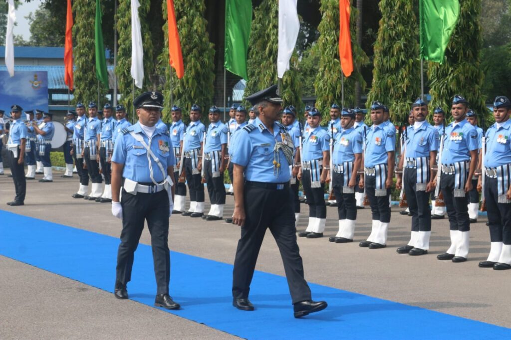 AIR MARSHAL ASHUTOSH DIXIT TAKES OVER AS AOC-IN-C CENTRAL AIR COMMAND