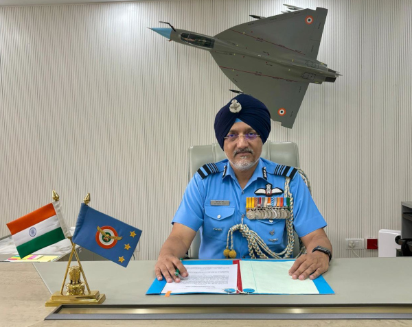 AIR MARSHAL TEJINDER SINGH TAKES OVER AS DEPUTY CHIEF OF THE AIR STAFF