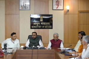 National Exit Test (NExT) for Ayush to be Effective from 2021-2022 Batch: Union Minister of Ayush Shri Prataprao Jadhav