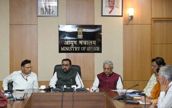 National Exit Test (NExT) for Ayush to be Effective from 2021-2022 Batch: Union Minister of Ayush Shri Prataprao Jadhav